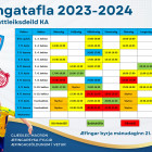 Handboltafingar vetrarins byrja  mnudaginn