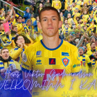 Hans Viktor skrifar undir hj KA