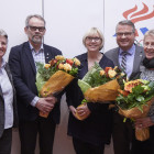 Helga Steinunn ger a heiursflaga S