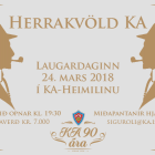 Ekki missa af frábærri skemmtun í KA-Heimilinu!