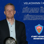 Hlmar rn rinn  jlfarateymi KA