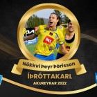 Nkkvi er rttakarl Akureyrar 2022!