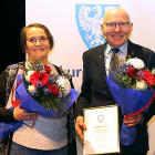 Sigrur og ormur fengu heiursviurkenningu