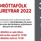 rttaflk Akureyrar vali  dag