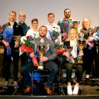 Verðlaunahafar kvöldsins