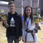 Alexander og Berenika - Íslandsmeistarar