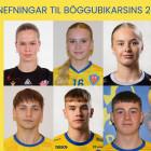 Tilnefningar til Bggubikarsins 2023