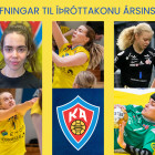 Tilnefningar til rttakonu KA 2023
