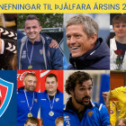 Frábær árangur náðist á vellinum árið 2021