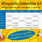 Júdódeild KA er mætt aftur í KA-Heimilið!
