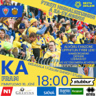 Veisla  fyrsta heimaleiknum  KA-svinu!