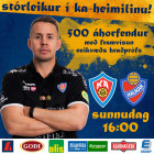 500 horfendur  strleiknum!