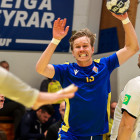 Myndaveisla fr fyrsta heimaleiknum