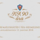 2018 er merkisár hjá okkur KA mönnum!