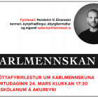 rttafyrirlesturinn karlmennskan