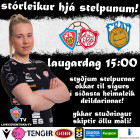 Sasti heimaleikur stelpnanna  deildinni