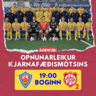 Kjarnafismti hefst  dag, KA - r 2