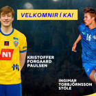 Kristoffer og Ingimar til lis vi KA