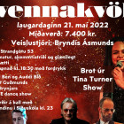 Kvennakvld KA/rs og rs/KA 21. ma