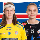Skarphinn og Hildur Lilja  U18