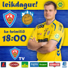 Grarlega mikilvgur leikur  kvld