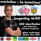 Strleikur hj KA/r  morgun!