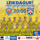 Fyrsti leikur  rslitunum  kvld!