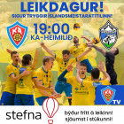 Stefna bur frtt  strleik strkanna!