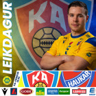 Strleikur KA og Hauka kl. 19:30