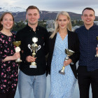inn og Rut best  lokahfi KA og KA/rs