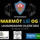 Sumarmt LS og KA  laugardaginn
