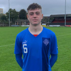 Mikael Breki st fyrir snu me U17