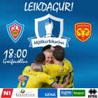Bikarvintri byrjar kl. 18:00  dag!