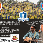 KA upphitun fyrir bikarrslitaleikinn