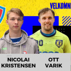 Nicolai Kristensen og Ott Varik  KA