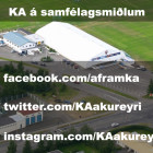 Fylgir þú KA á samfélagsmiðlunum?