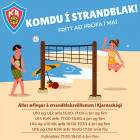 Strandblaksfingar  sumar - frtt  ma