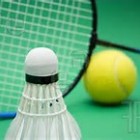 fingar a byrja  badminton og tennis