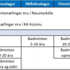 fingar Spaadeildar KA 2018-2019