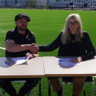 Verksamningur undirritaur um uppbyggingu KA svis