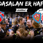 Miasalan er hafin  Valur - KA/r