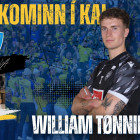 William Tnning gengur  rair KA